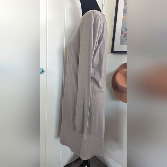 American Apparel Dress M Quiet Luxury Minimalist Elevated Capsule Preppy Y2K - Picture 5 of 10
